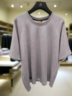 PEPPER UNISEX Grey Melange One size marškinėliai