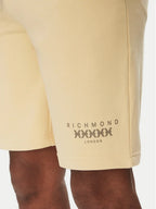 John Richmond kreminiai laisvalaikio šortai vyrams