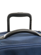 PIQUADRO blue suitcase