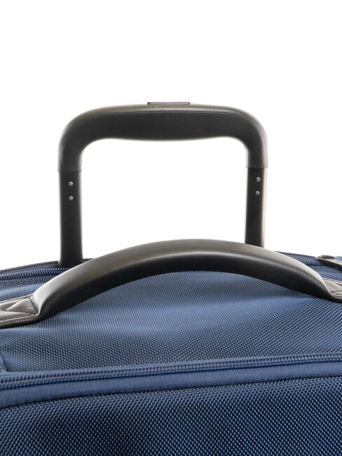 PIQUADRO blue suitcase