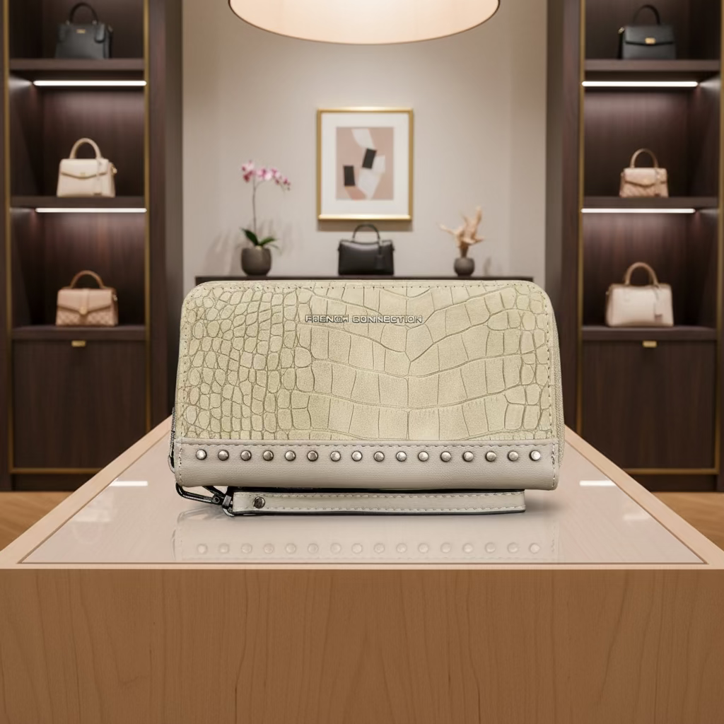 French Connection wallet for women
