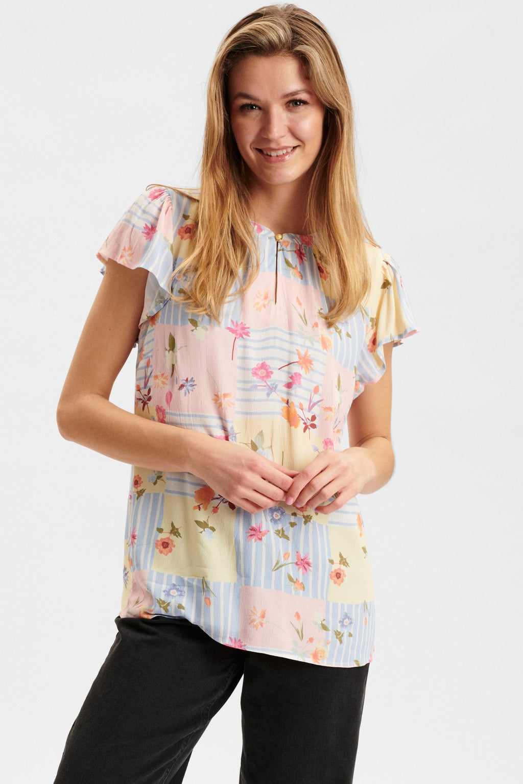 NUMPH lightweight blouse for women