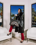 SPRAYGROUND Cheetah Punk Tortuga tote bag