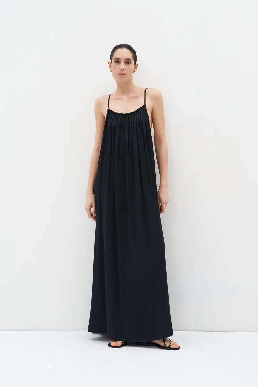 Lumina black dress for women