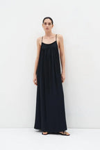 Lumina black dress for women