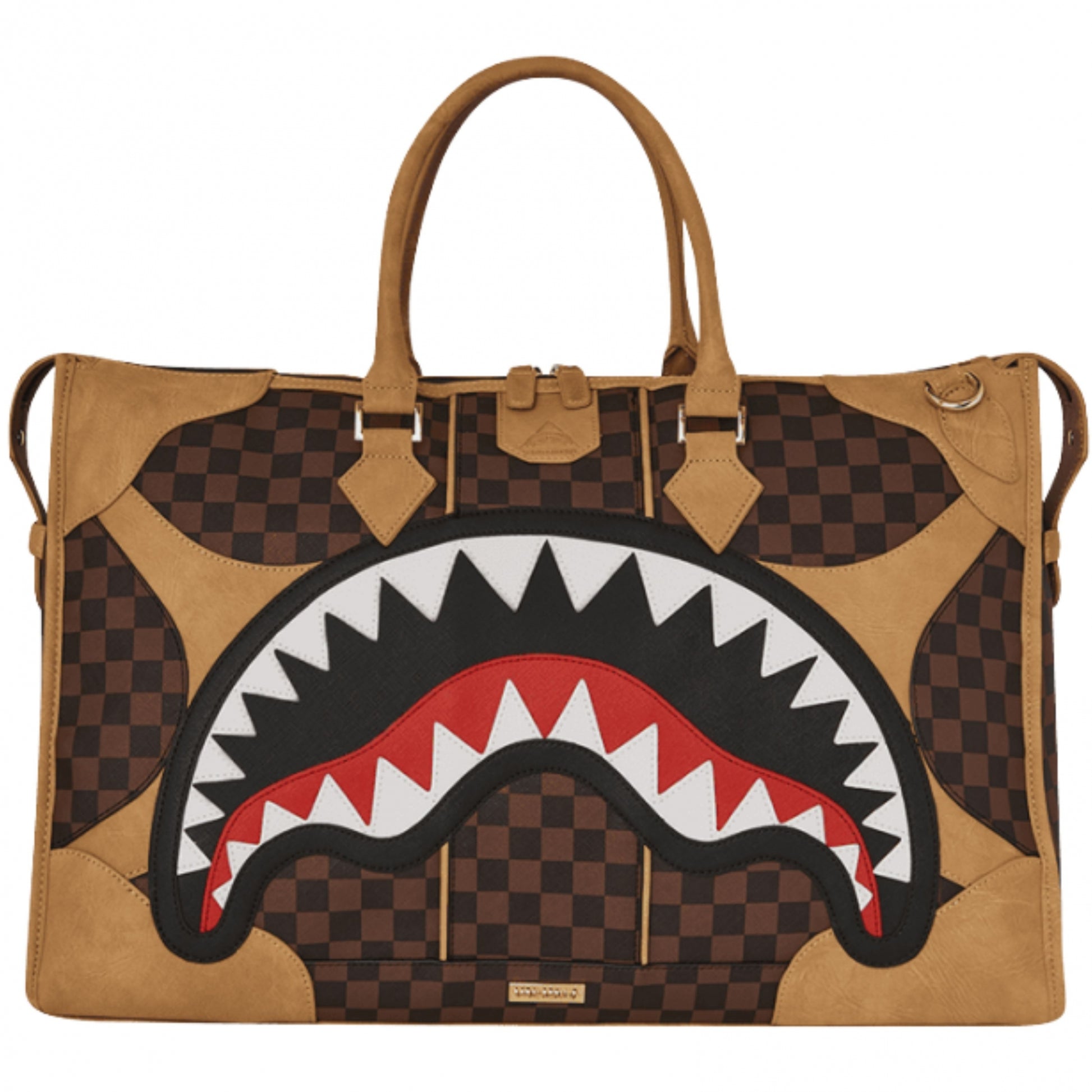 SPRAYGROUND Hennyville Pyramid Duffle Bag