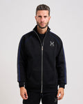 Richmond casual zip-up sweater