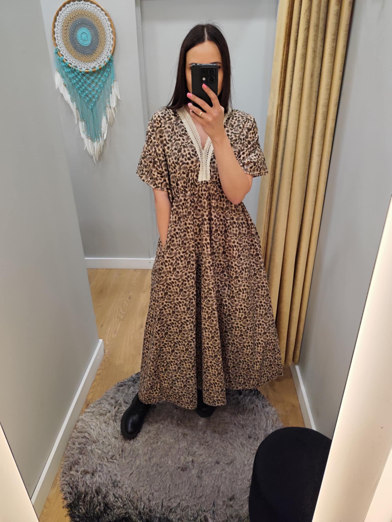 ALTAMIRA long dress for women 