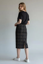 ALTAMIRA languotas sijonas moterims