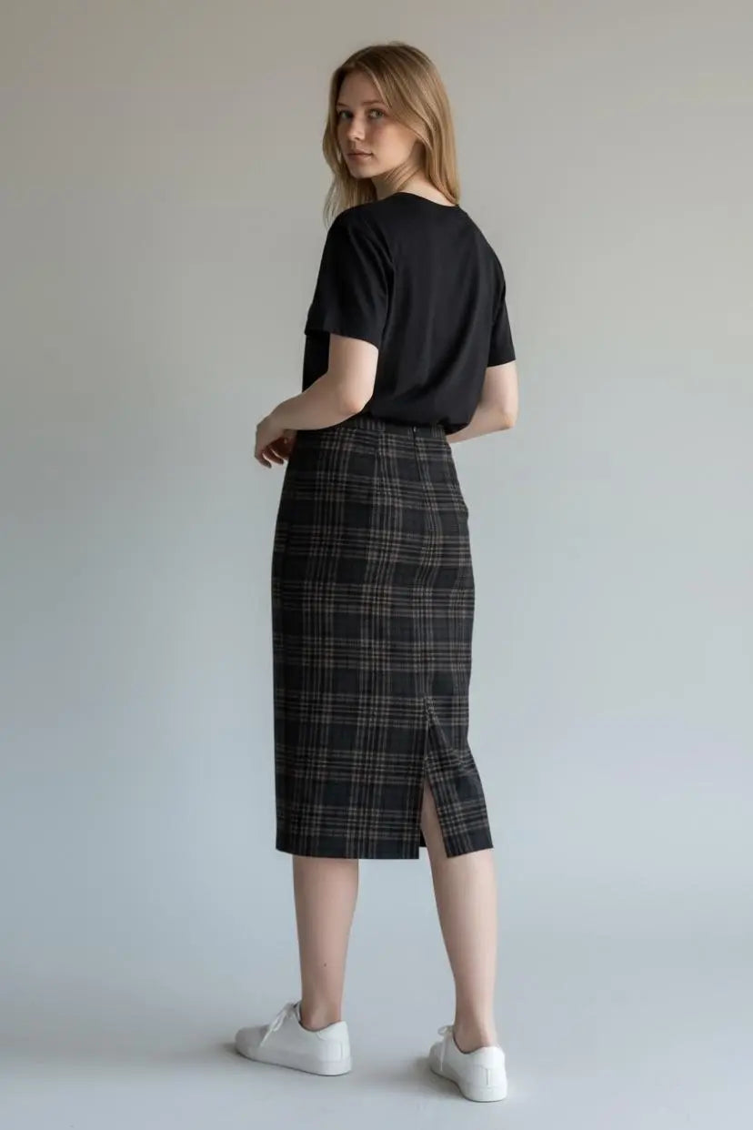 ALTAMIRA languotas sijonas moterims