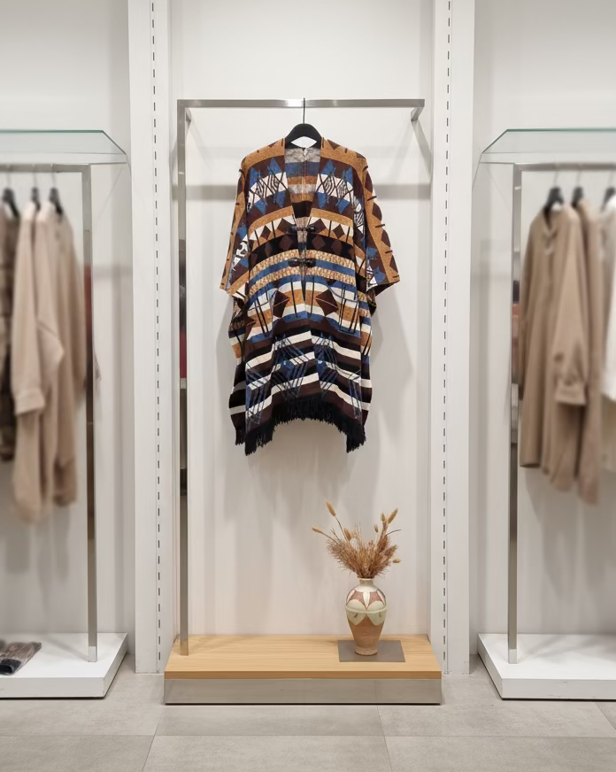 ALTAMIRA universal poncho for women