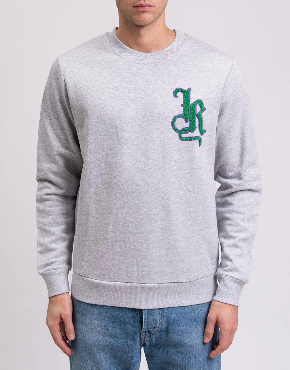 Richmond grey sweater