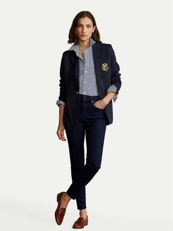 Polo Ralph Lauren blue jacket for women