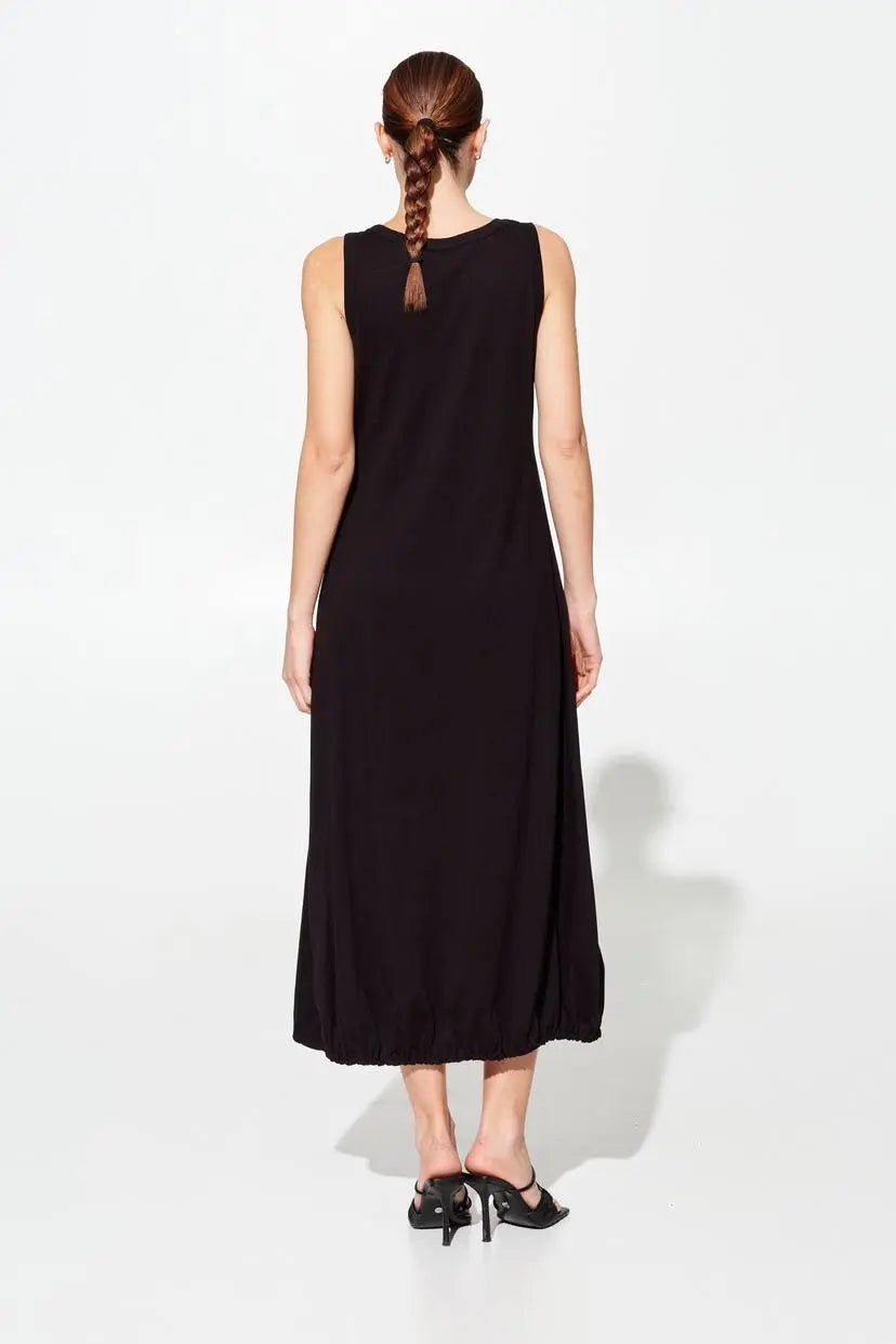 Lumina black dress for women