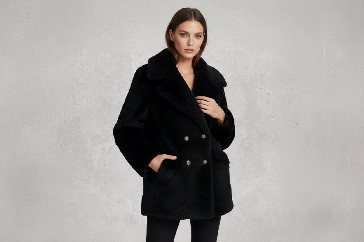 ALTAMIRA juodas puspaltis moterims