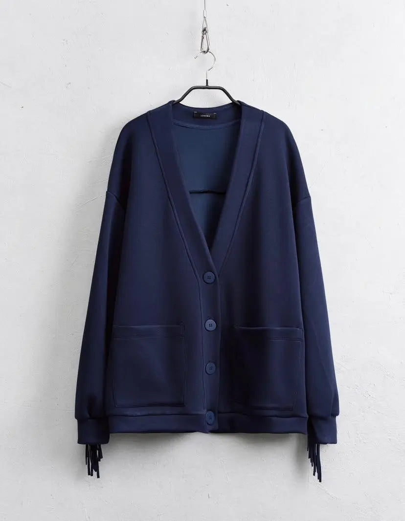 LUMINA mėlynas kardiganas moterims