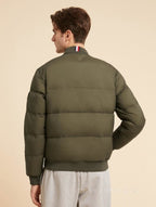 TOMMY HILFIGER green jacket for men 
