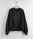 LUMINA juodas džemperis moterims