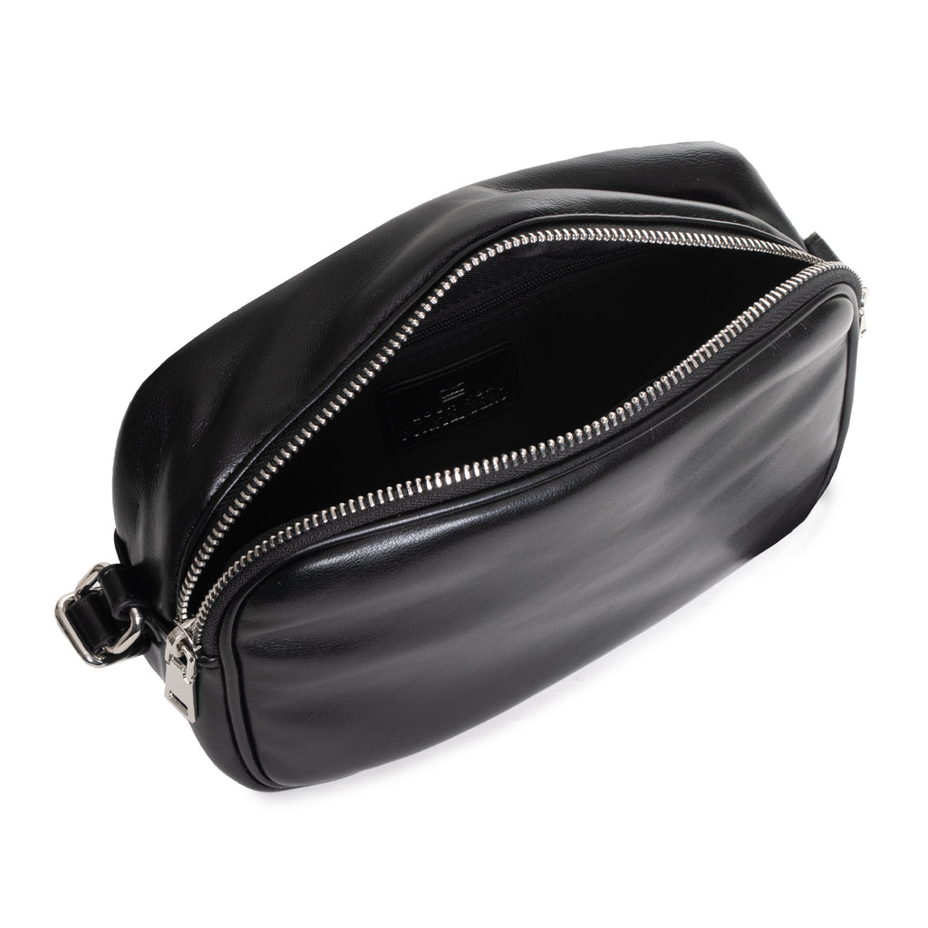 Egon Von Furstenberg black handbag for women