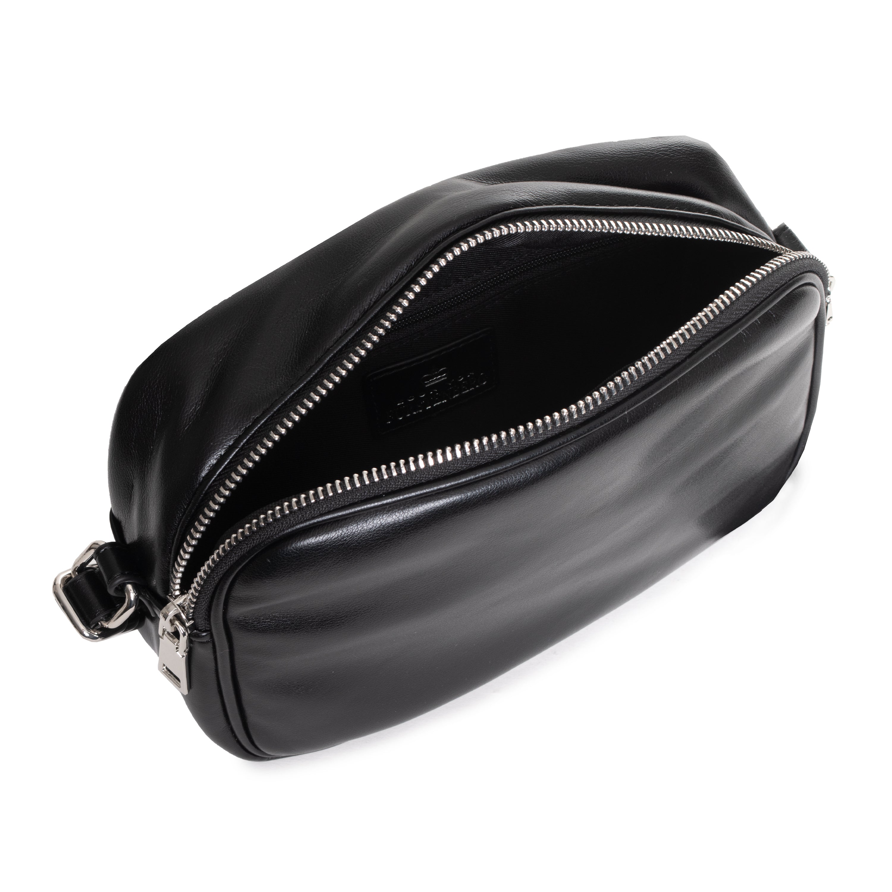 Egon Von Furstenberg black handbag for women