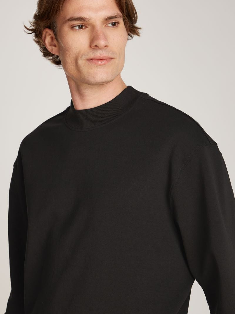 CALVIN KLEIN black sweater for men