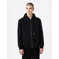 DICKIES black jacket with fur for men