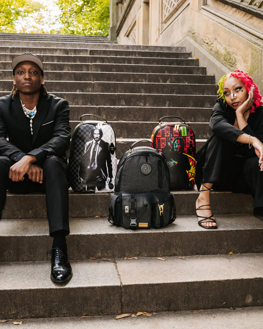 SPRAYGROUND John Wick universal black backpack