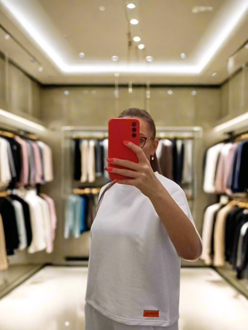 PEPPER White one size marškinėliai moterims