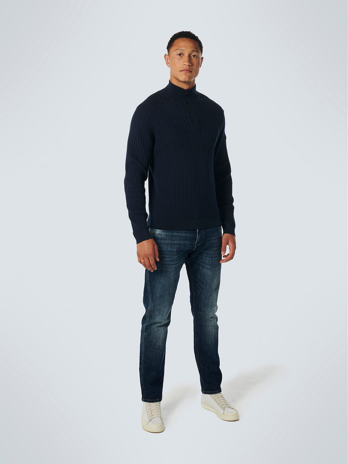 FRILIVIN light brown sweater for men