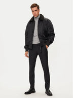 CALVIN KLEIN black jacket for men