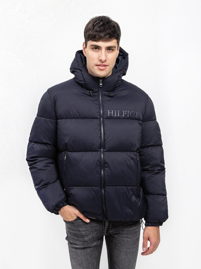 TOMMY HILFIGER blue winter jacket for men
