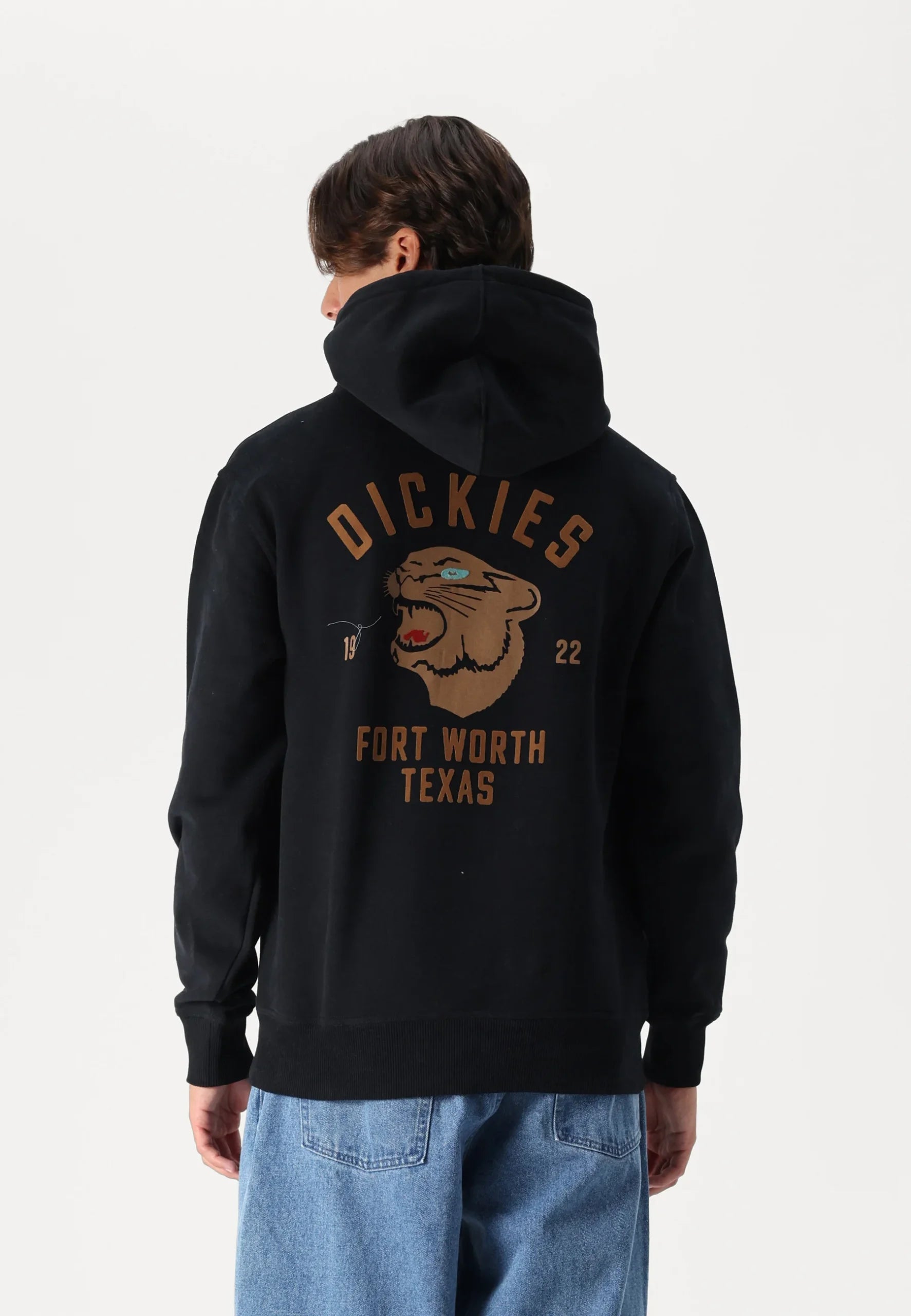 DICKIES džemperis su pūkeliu