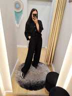 LUMINA juodos kelnės  moterims