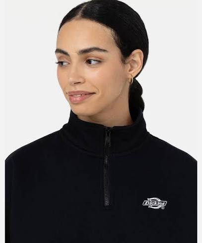 DICKIES džemperis moterims su užtrauktuku