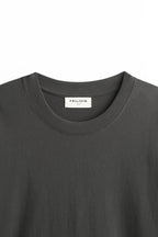 FRILIVIN gray oversized t-shirt for men