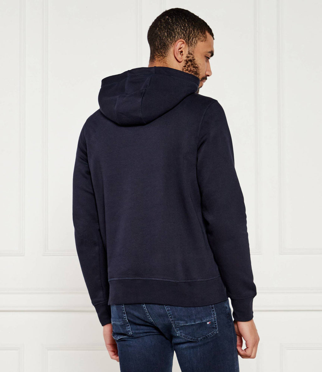 TOMMY HILFIGER džemperis su pūkeliu ir goptuvu