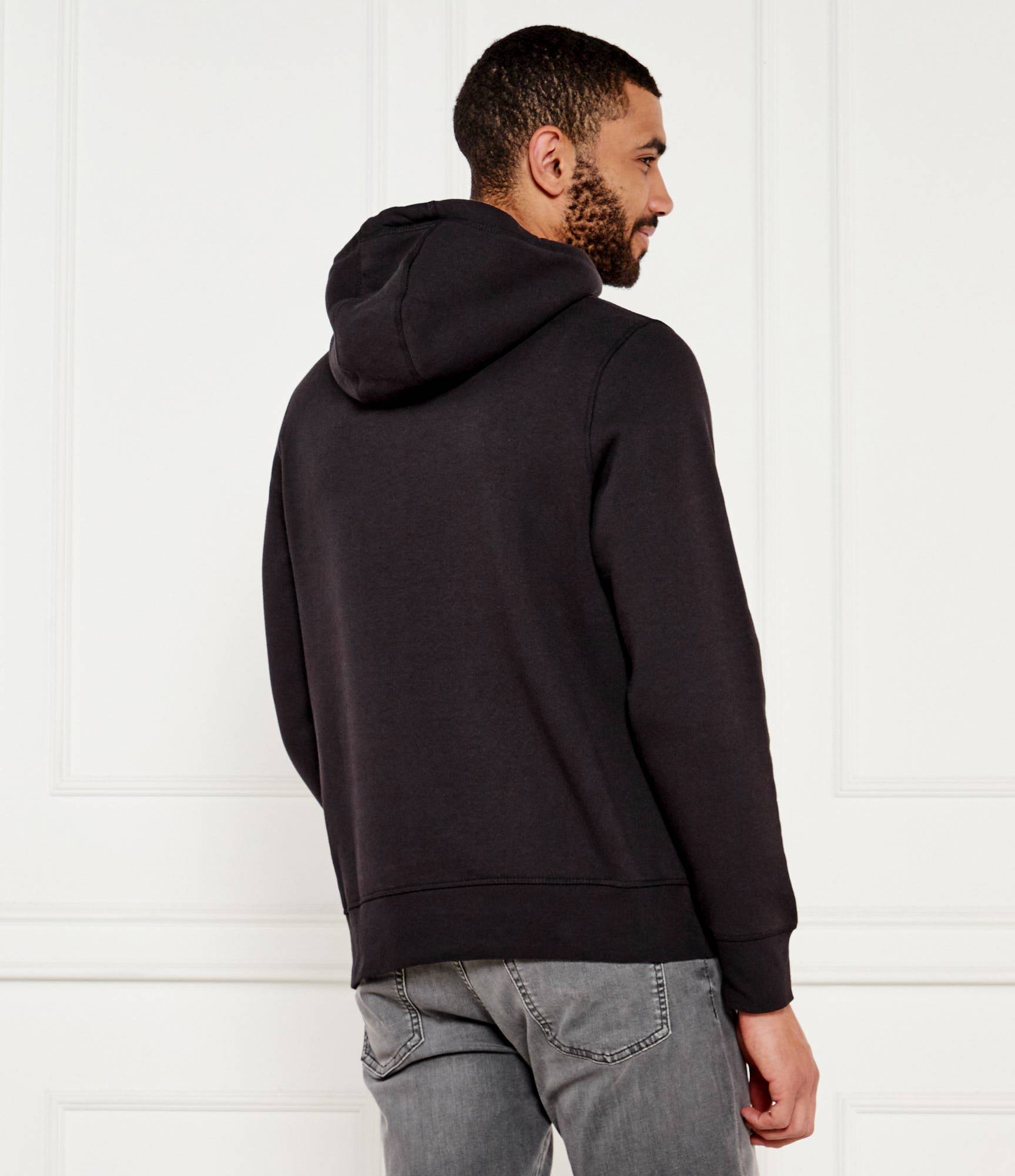 PEPPER UNISEX OVERSIZED &amp; balanced sweater with fluff