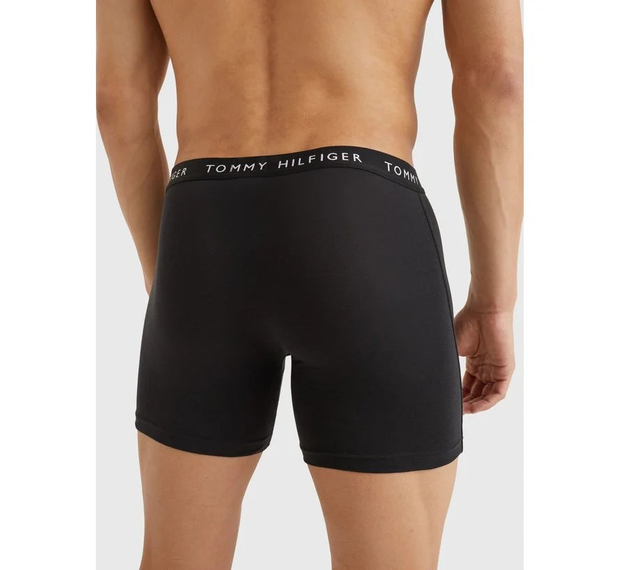 TOMMY HILFIGER juodi apatiniai vyrams