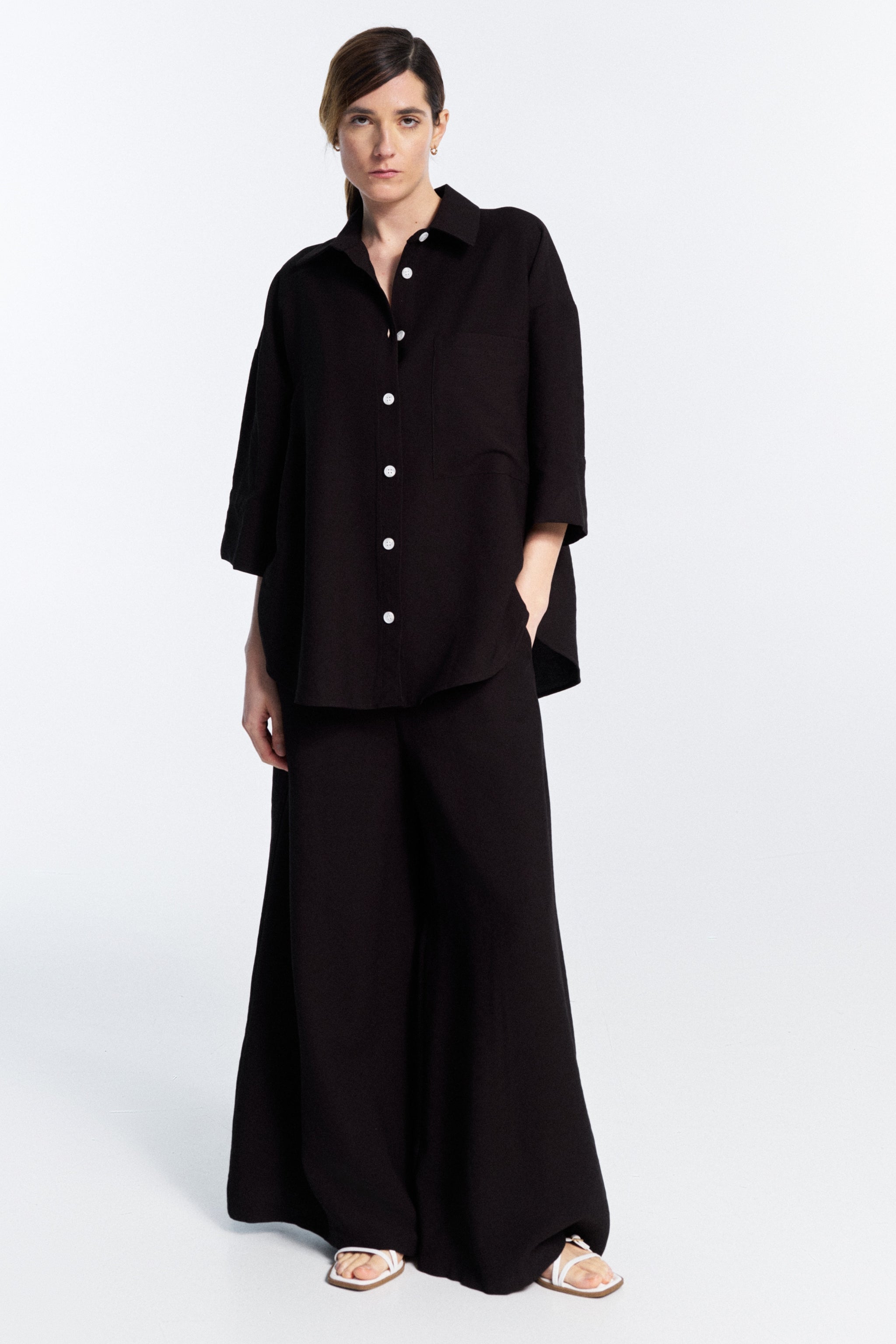 Lumina juodos kelnės