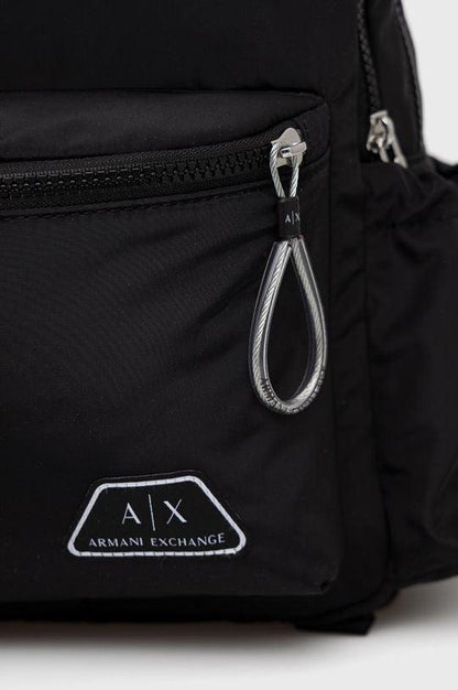 ARMANI EXCHANGE juoda kuprinė vyrams