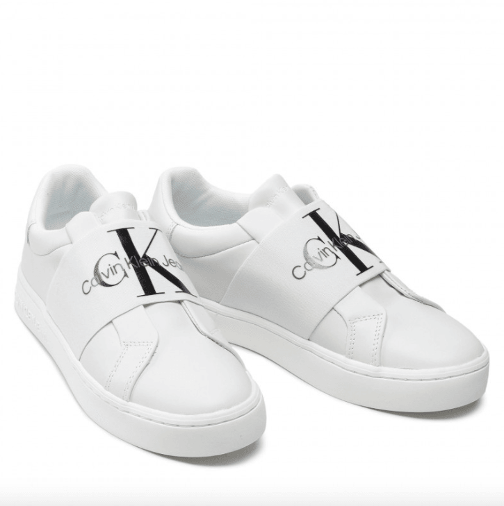 CALVIN KLEIN balti laisvalaikio batai