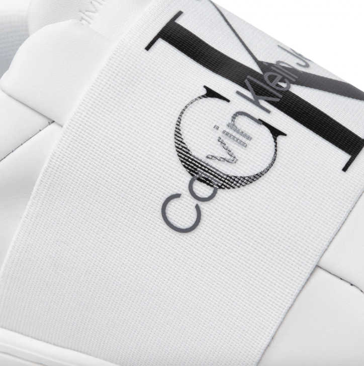 CALVIN KLEIN balti laisvalaikio batai