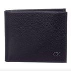 CALVIN KLEIN juoda piniginė vyrams