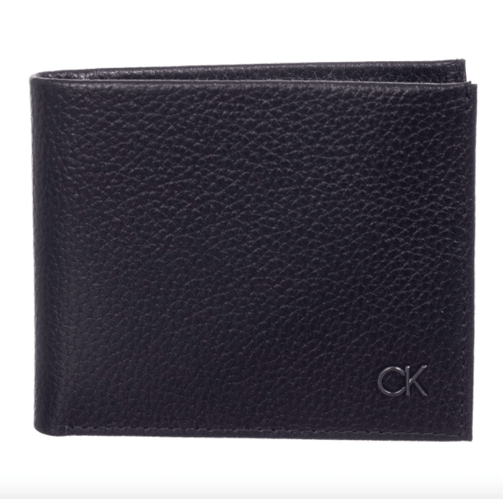 CALVIN KLEIN juoda piniginė vyrams