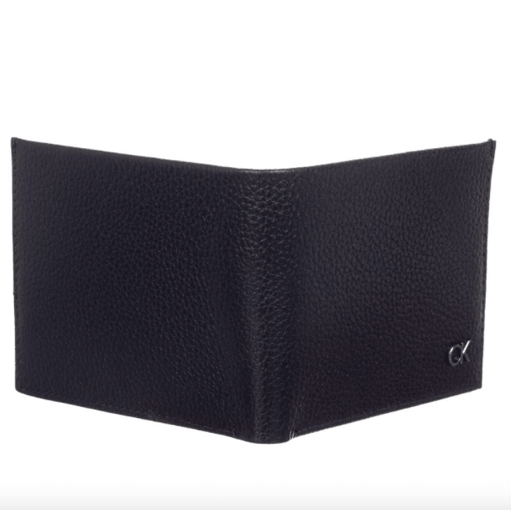 CALVIN KLEIN juoda piniginė vyrams