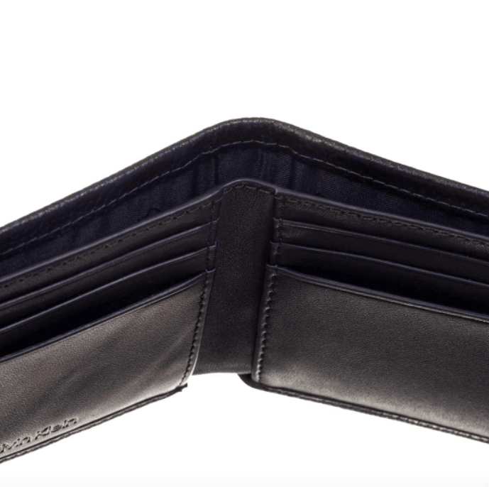 CALVIN KLEIN juoda piniginė vyrams