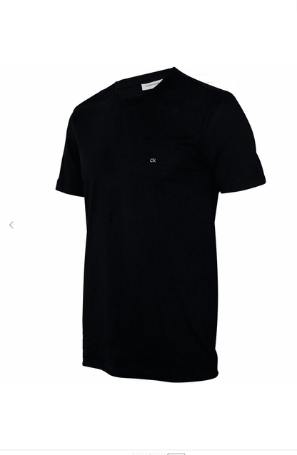 CALVIN KLEIN juodi marškinėliai vyrams