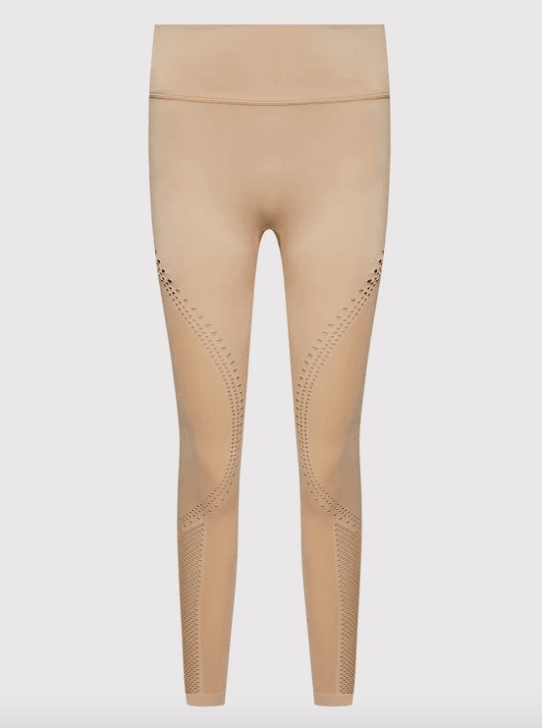 CALVIN KLEIN kreminės tamprės