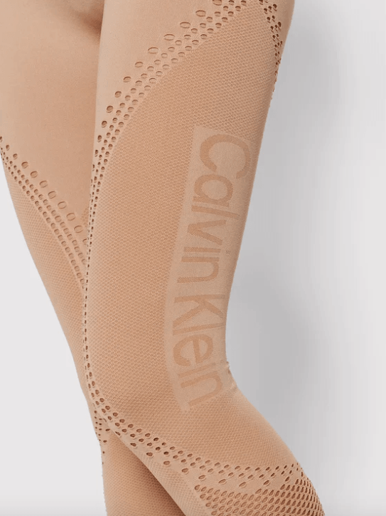 CALVIN KLEIN kreminės tamprės