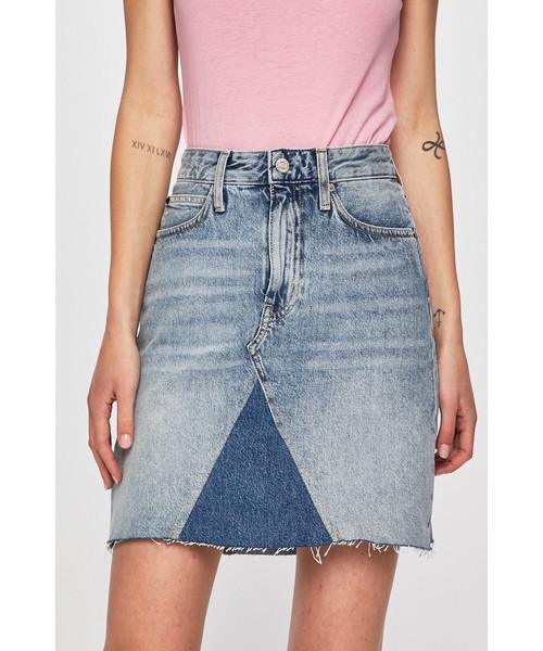 Calvin Klein Jeans džinsinis sijonas